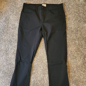 Men's Weatherproof Vintage Black Pants W36 L30